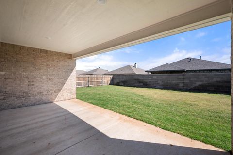 A home in Lubbock