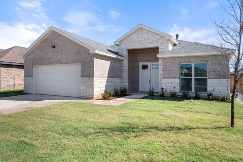 A home in Lubbock