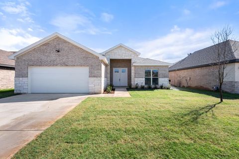 A home in Lubbock