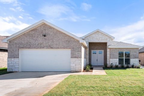 A home in Lubbock