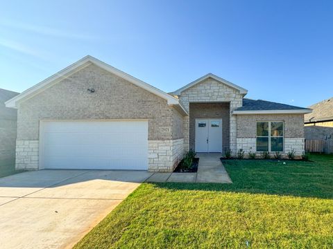 A home in Lubbock