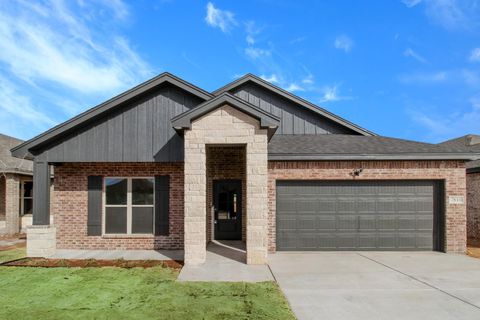 A home in Lubbock