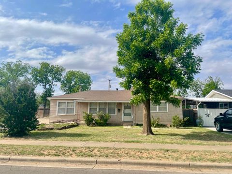 A home in Lubbock