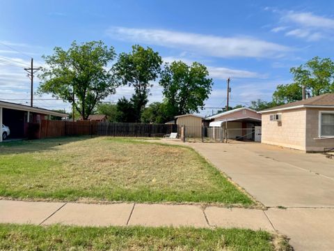 A home in Lubbock