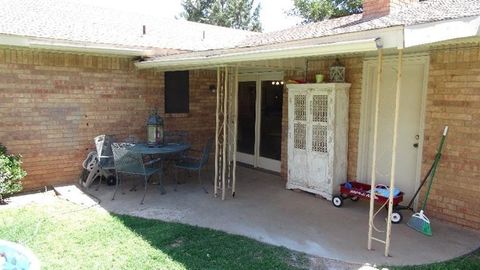 A home in Lubbock