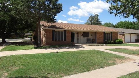 A home in Lubbock