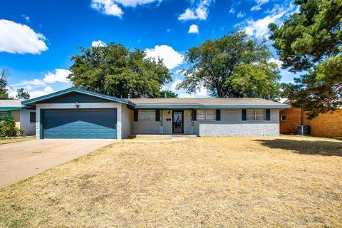 A home in Lubbock