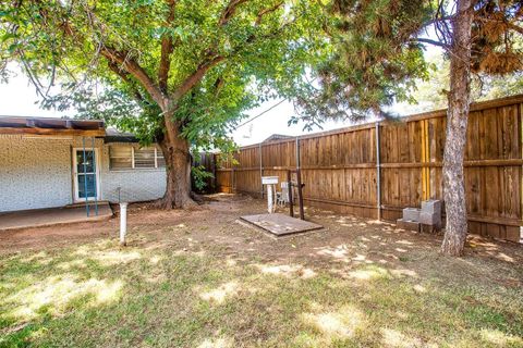 A home in Lubbock