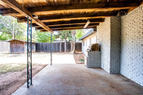 A home in Lubbock