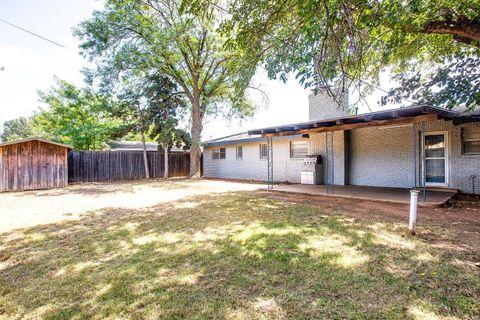 A home in Lubbock