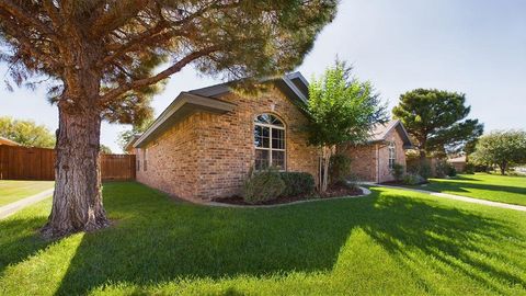 A home in Lubbock