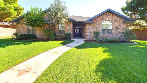 A home in Lubbock