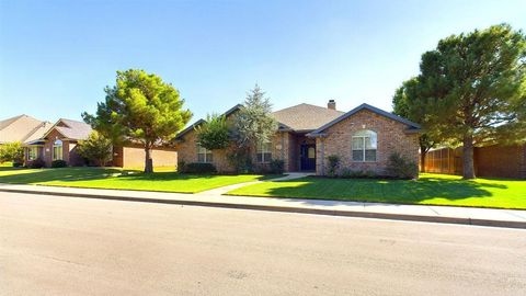 A home in Lubbock