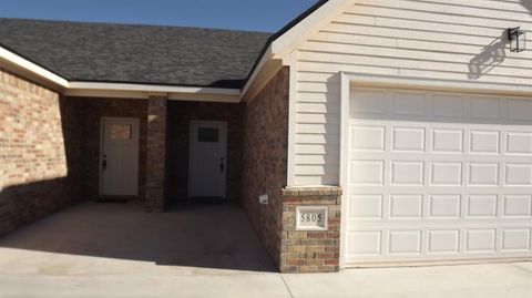 A home in Lubbock