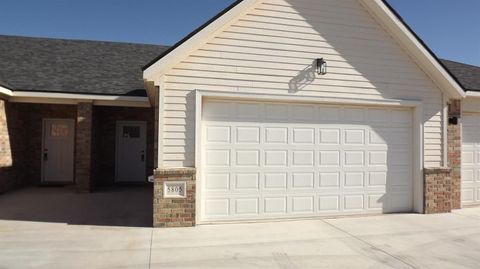 A home in Lubbock