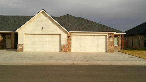 A home in Lubbock