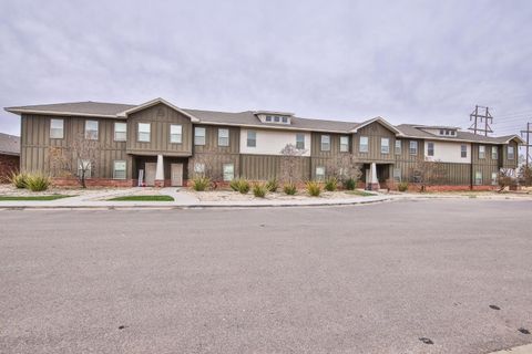 A home in Lubbock