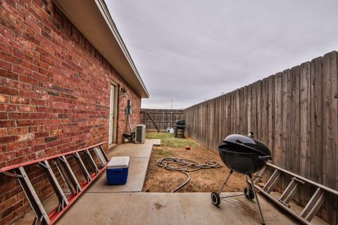 A home in Lubbock