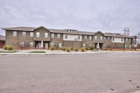 A home in Lubbock