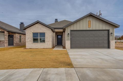 A home in Lubbock