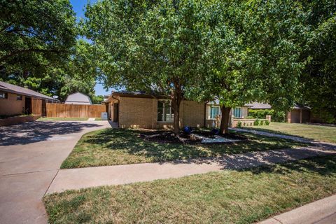 A home in Lubbock