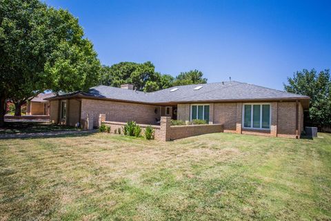 A home in Lubbock