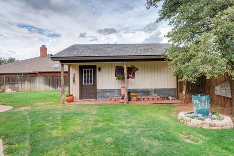 A home in Lubbock