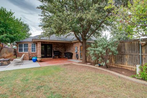 A home in Lubbock