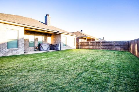 A home in Lubbock