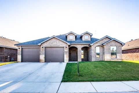 A home in Lubbock