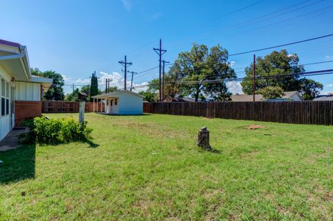 A home in Lubbock