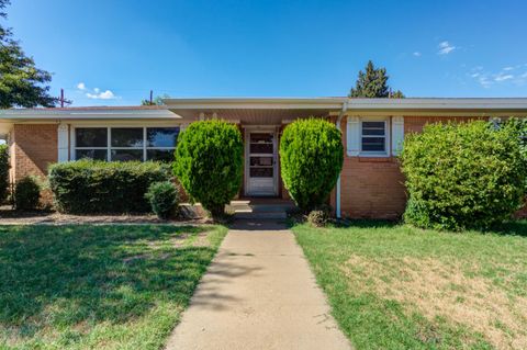 A home in Lubbock