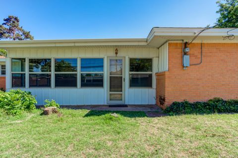 A home in Lubbock