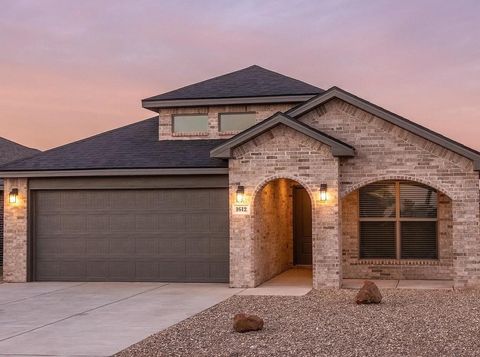 A home in Lubbock