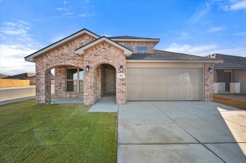 A home in Lubbock