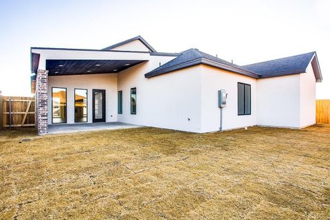 A home in Lubbock