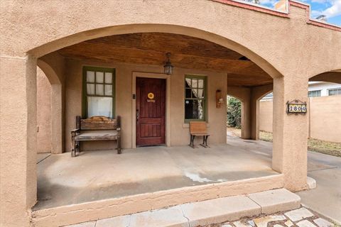 A home in Lubbock