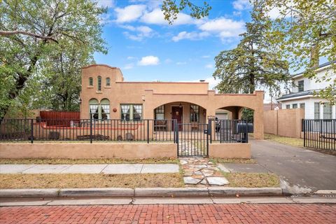 A home in Lubbock