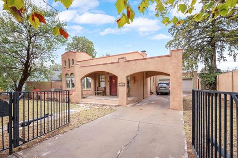 A home in Lubbock