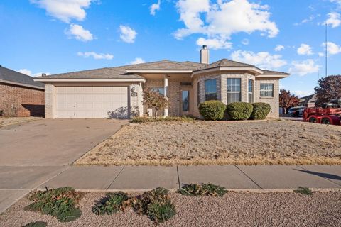 A home in Lubbock