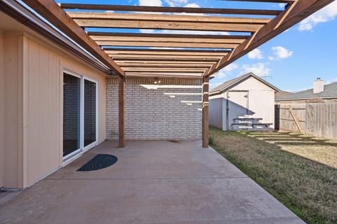 A home in Lubbock