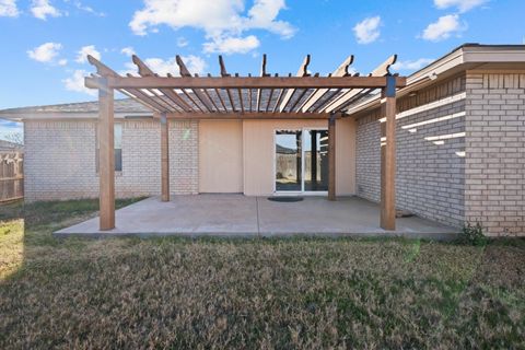 A home in Lubbock