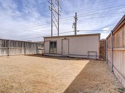 A home in Lubbock