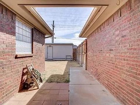 A home in Lubbock