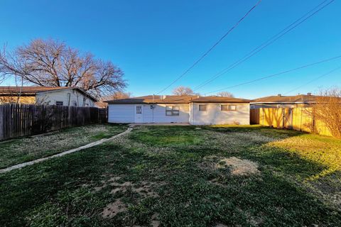 A home in Lubbock