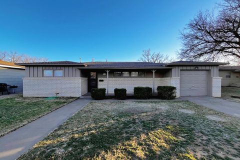 A home in Lubbock