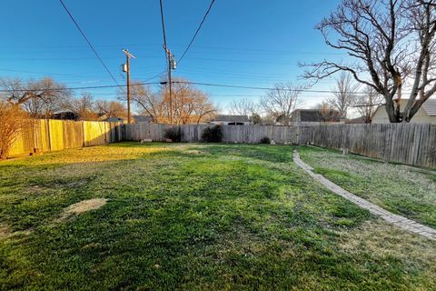 A home in Lubbock