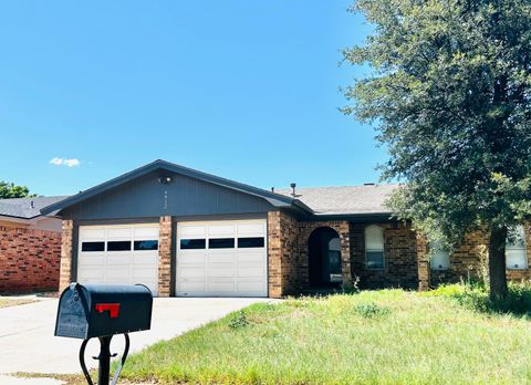 Photo of 4412 76th Street, Lubbock, TX 79424 (MLS # 202609187)