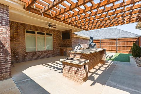 A home in Lubbock