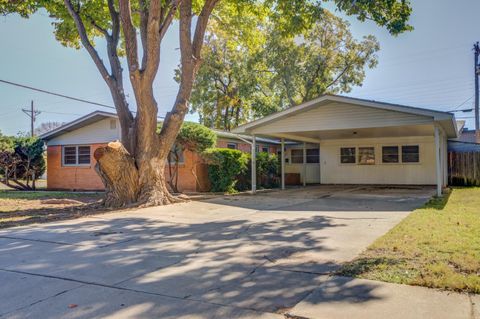 A home in Lubbock